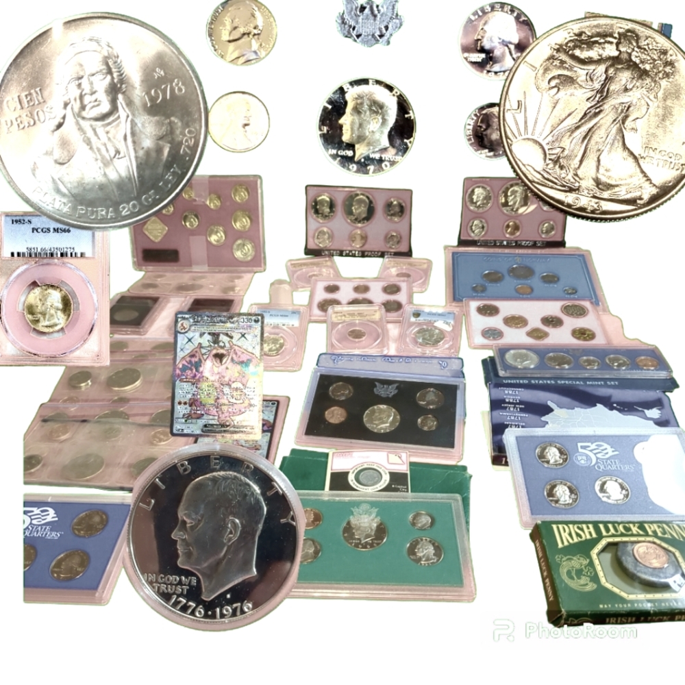 MINT SET MANIA! '"LAST" ESTATE LOT LEFT Order today!